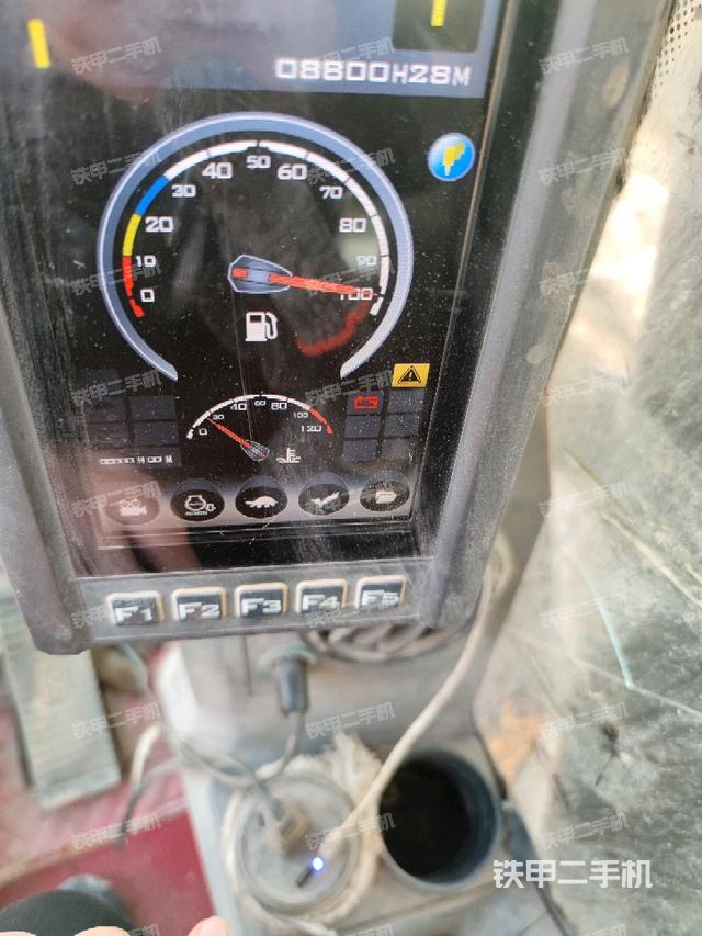 小時表(駕駛室部分) 小時表(駕駛室部分)