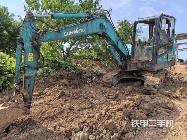 山河智能SWE60E挖掘机