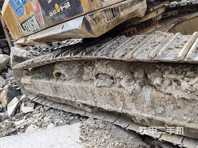 单侧履带整体（整机外观）