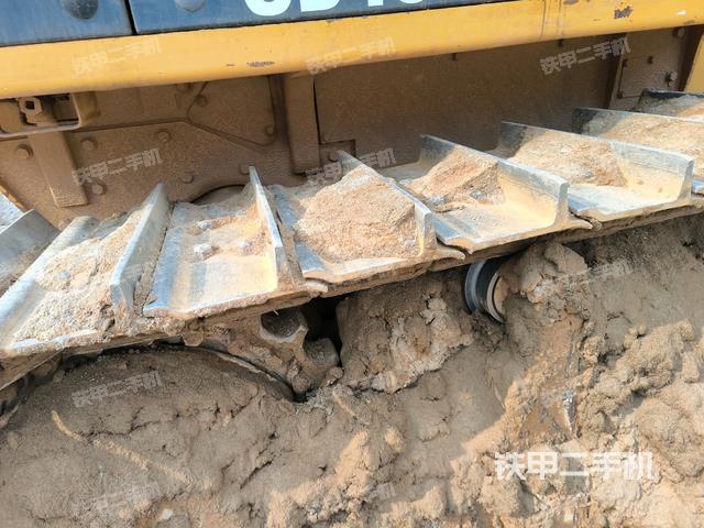 左驱动轮（推土机底盘及工作装置）