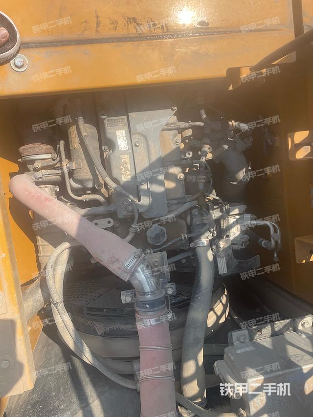 发动机整体俯视（整机外观）