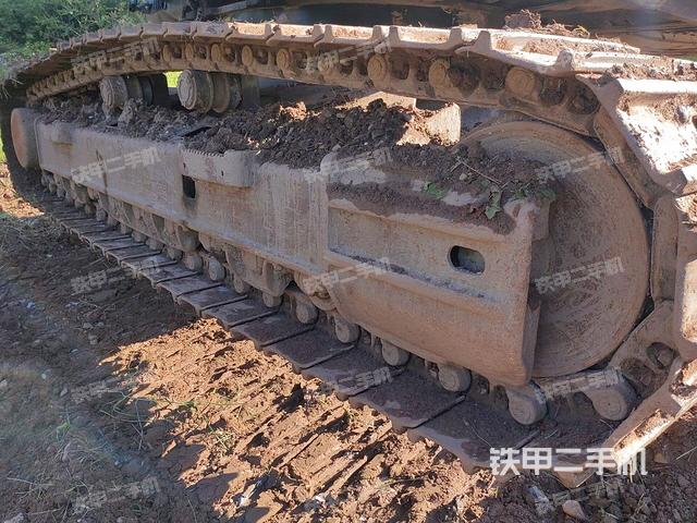 单侧履带整体（整机外观）