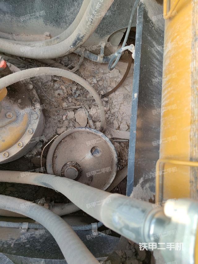 中央回轉(zhuǎn)接頭特寫(上車部件) 中央回轉(zhuǎn)接頭特寫(上車部件)