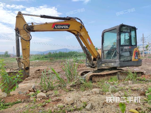雷沃重工FR60E2-H挖掘机