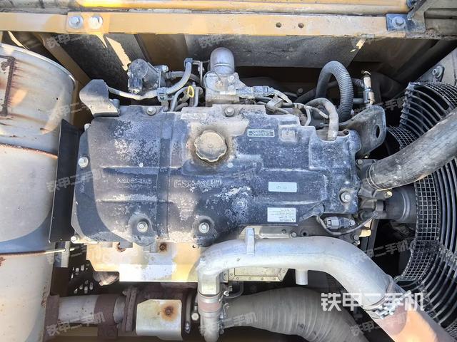 发动机整体俯视（整机外观）