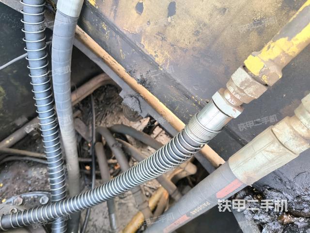 增压器特写（上车部件）