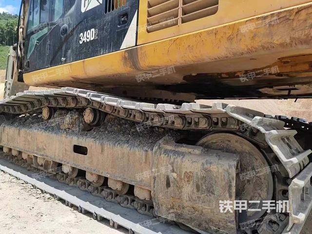 单侧履带整体（整机外观）