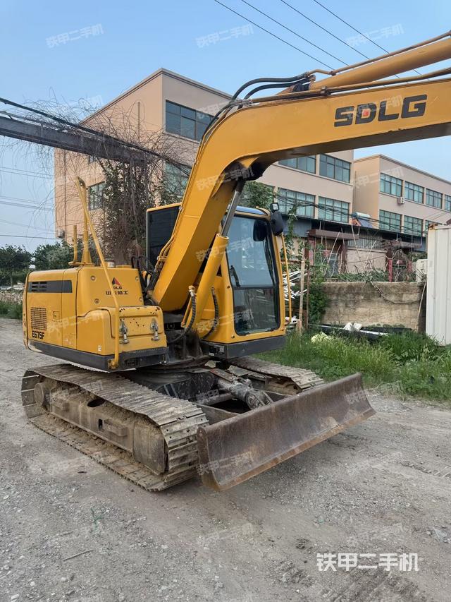 单侧履带整体（整机外观）