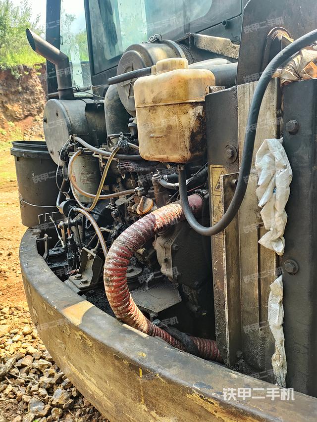 发动机整体俯视（整机外观）