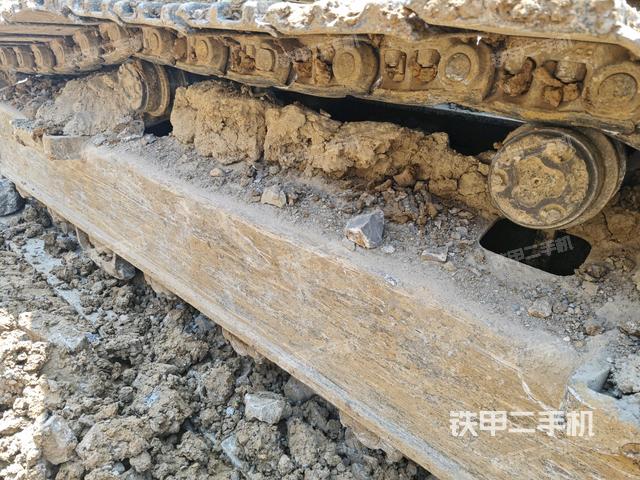 左托鏈輪和鏈筋（行走機構(gòu)）