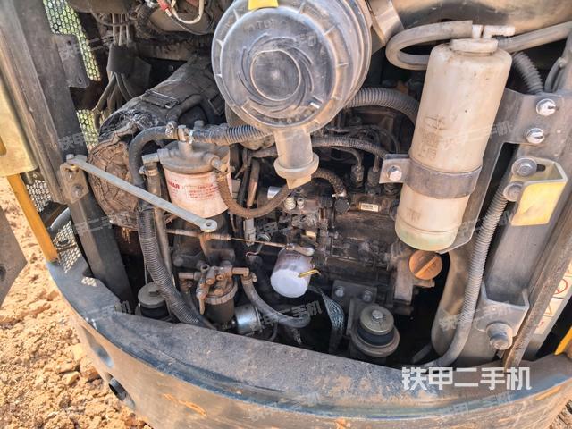 增壓器特寫（上車部件）