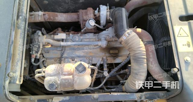 发动机整体俯视（整机外观）