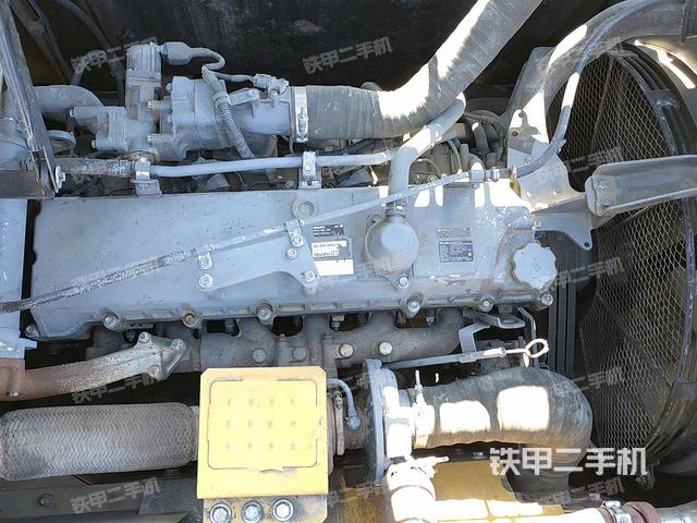 发动机整体俯视（整机外观）