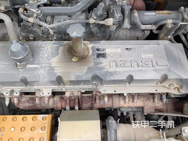 发动机整体俯视（整机外观）