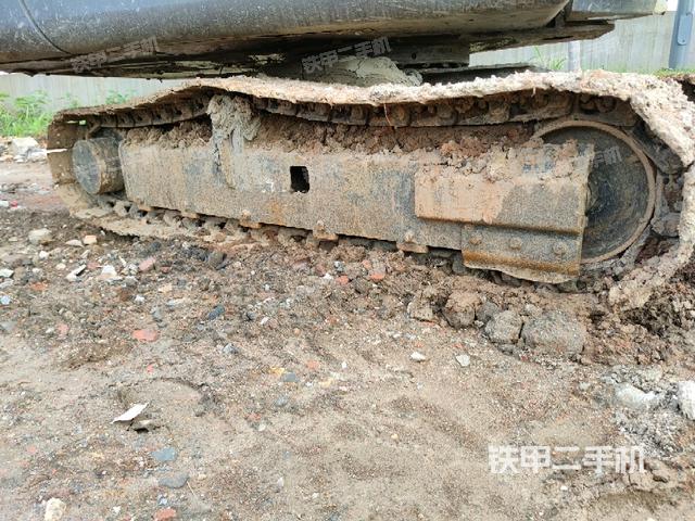 左托鏈輪和鏈筋（行走機(jī)構(gòu)）