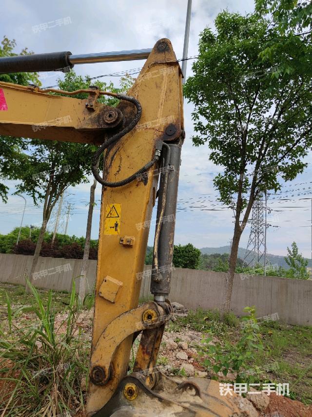 小臂整體右前（工作和回轉(zhuǎn)裝置）