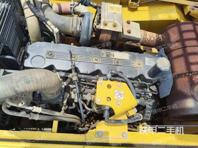 发动机整体俯视（整机外观）