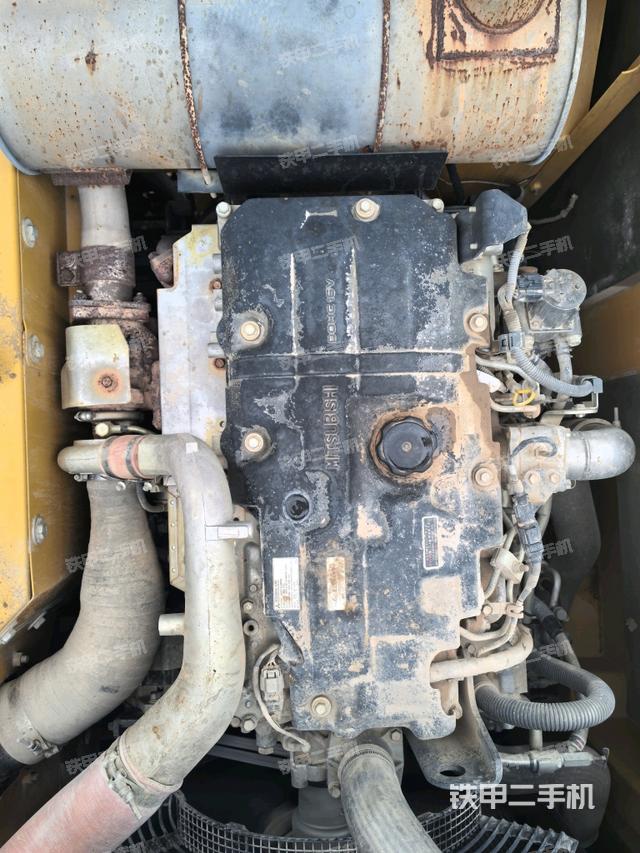 发动机整体俯视（整机外观）