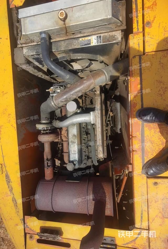 发动机整体俯视（整机外观）