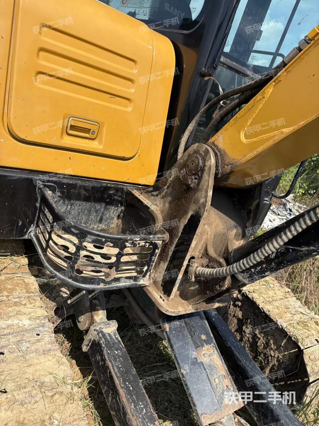 大臂根部 斜（工作和回转装置）