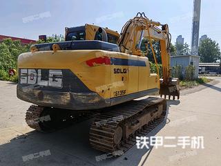 山东临工E6135F挖掘机实拍图片