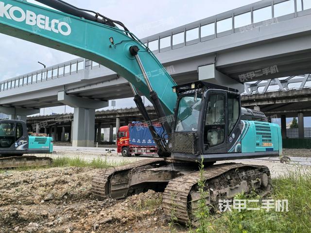 神鋼SK380XD-10挖掘機