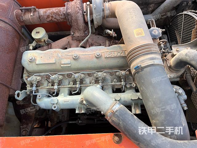 发动机整体俯视（整机外观）