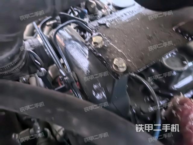 风扇及皮带（压路机发动机舱）