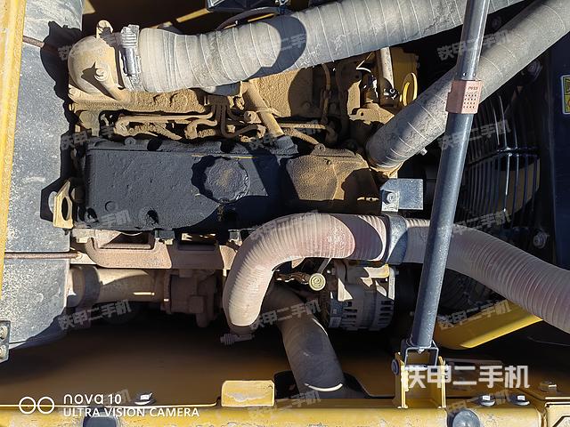 发动机整体俯视（整机外观）