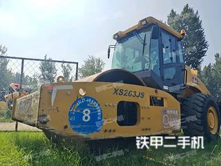 徐工XS263JS压路机实拍图片