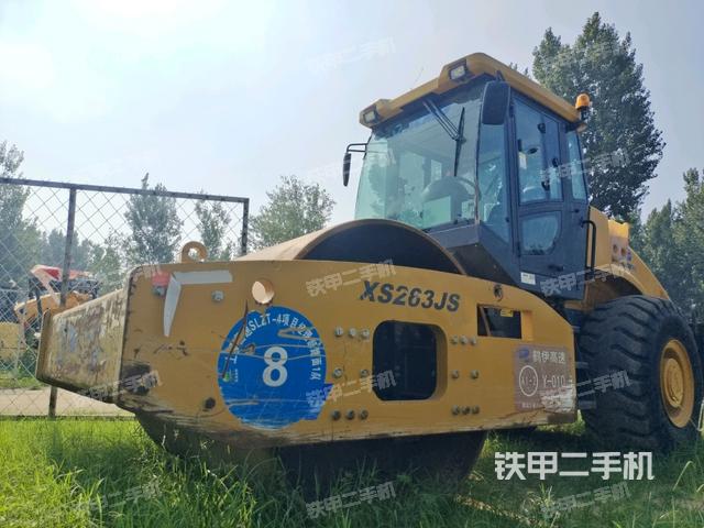 徐工XS263JS壓路機(jī)