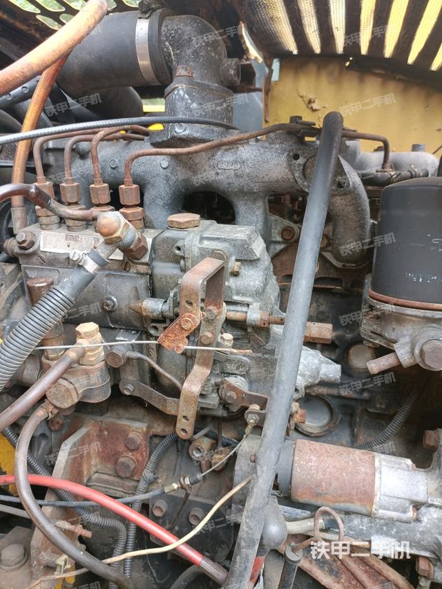 發(fā)動(dòng)機(jī)整體俯視（整機(jī)外觀）