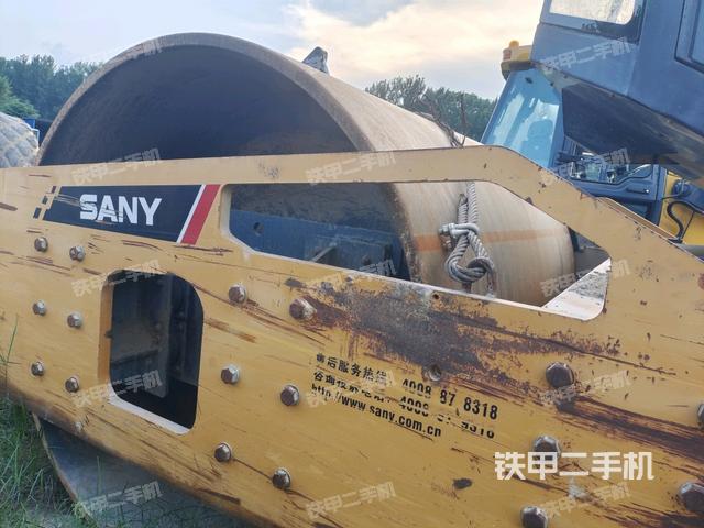 钢轮厚度（压路机前后车架）