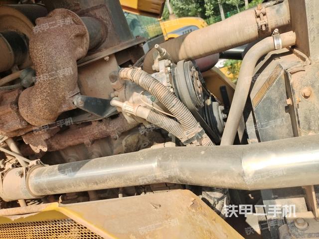 风扇及皮带（压路机发动机舱）