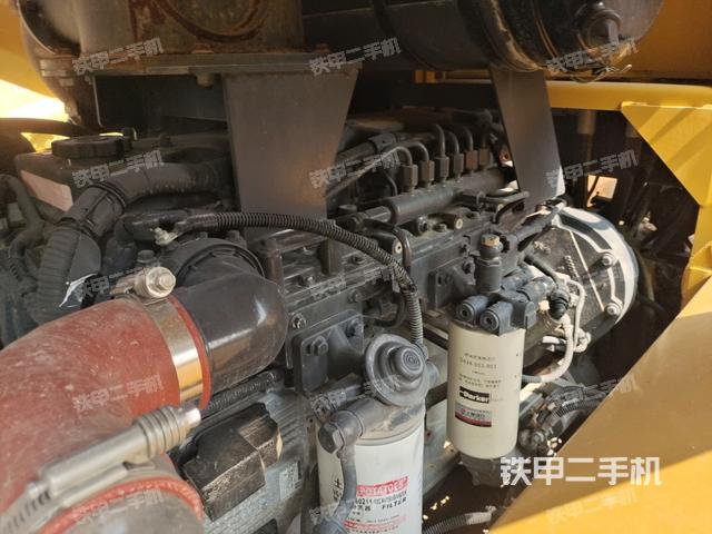 風扇及皮帶（壓路機發(fā)動機艙）