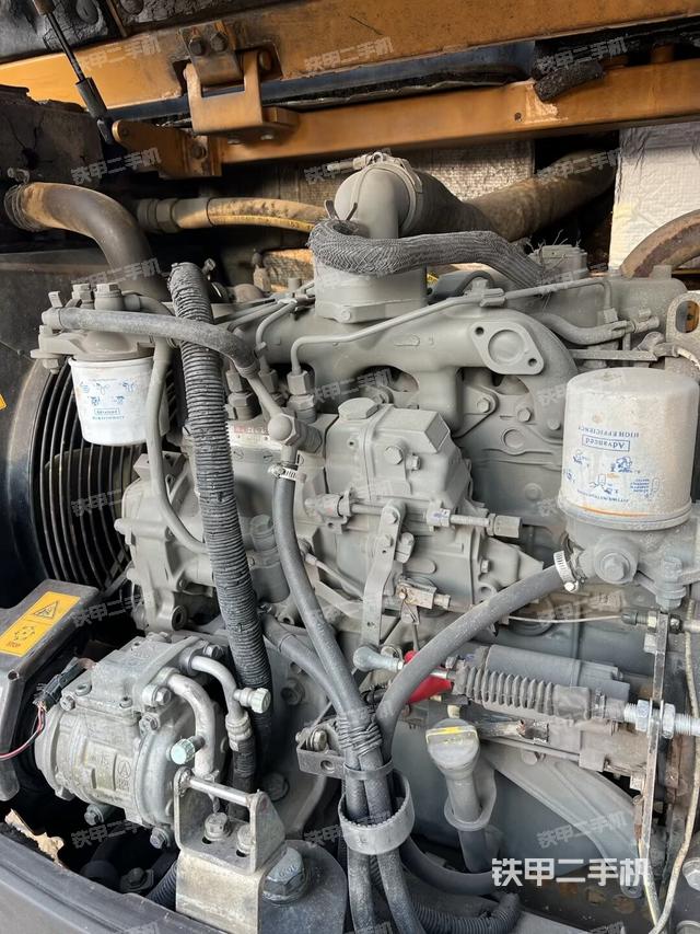 发动机整体俯视（整机外观）