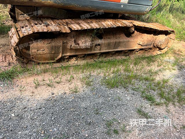 单侧履带整体（整机外观）