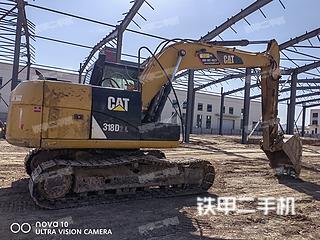 卡特彼勒CAT®313D2 GC 小型液压挖掘机实拍图片