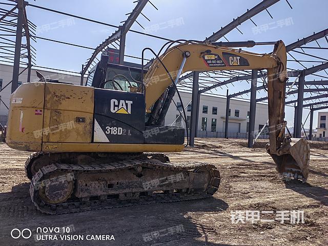 卡特彼勒CAT®313D2 GC 小型液压挖掘机