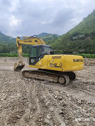 住友SH210A5挖掘機(jī)