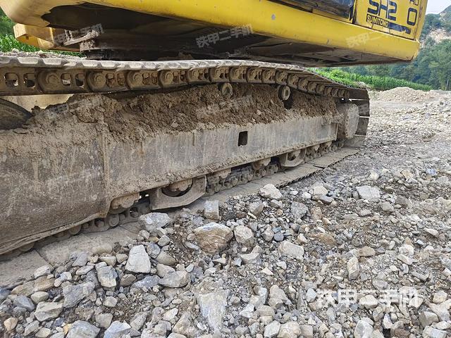 单侧履带整体（整机外观）