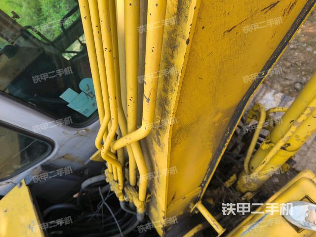 大臂根部 斜视（工作和回转装置）