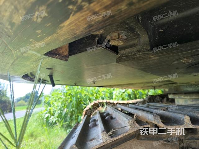 大臂根部 斜（工作和回转装置）