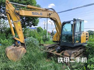 山东临工E675H国四挖掘机实拍图片