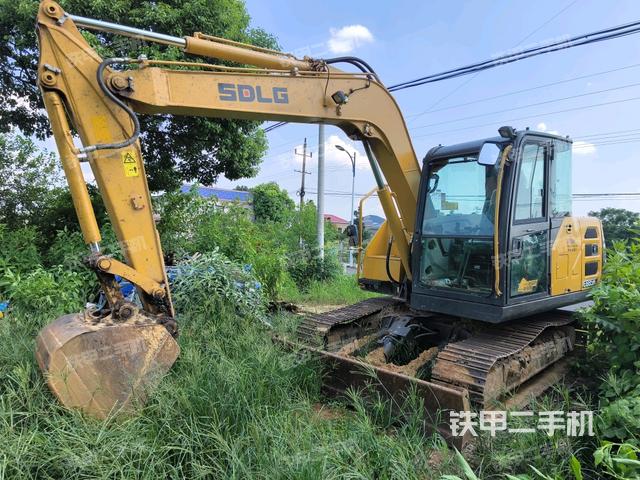 山東臨工E675H國(guó)四挖掘機(jī)