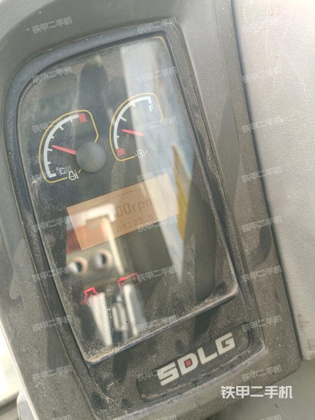 小時(shí)表（駕駛室部分）