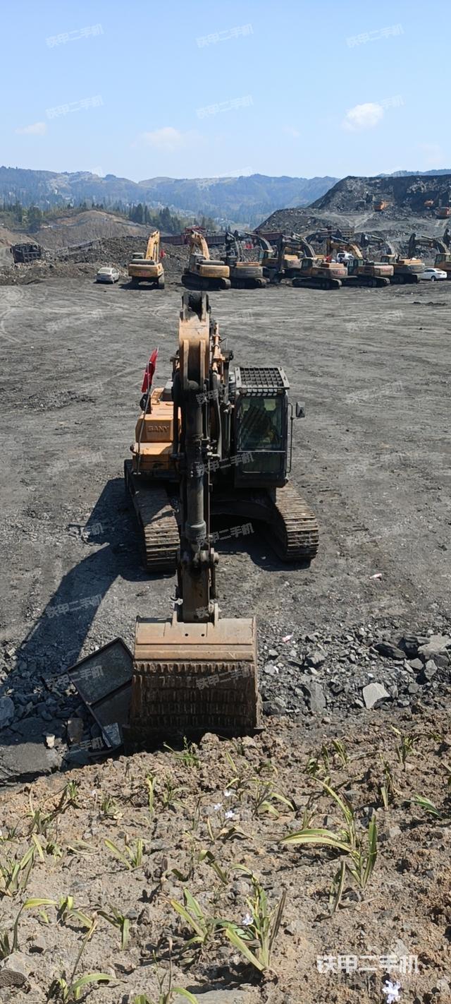 发动机整体俯视（整机外观）