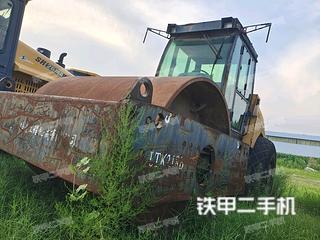 洛阳路通LTS218H全液压压路机实拍图片