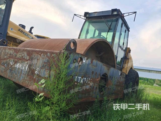 洛阳路通LTS218H全液压压路机