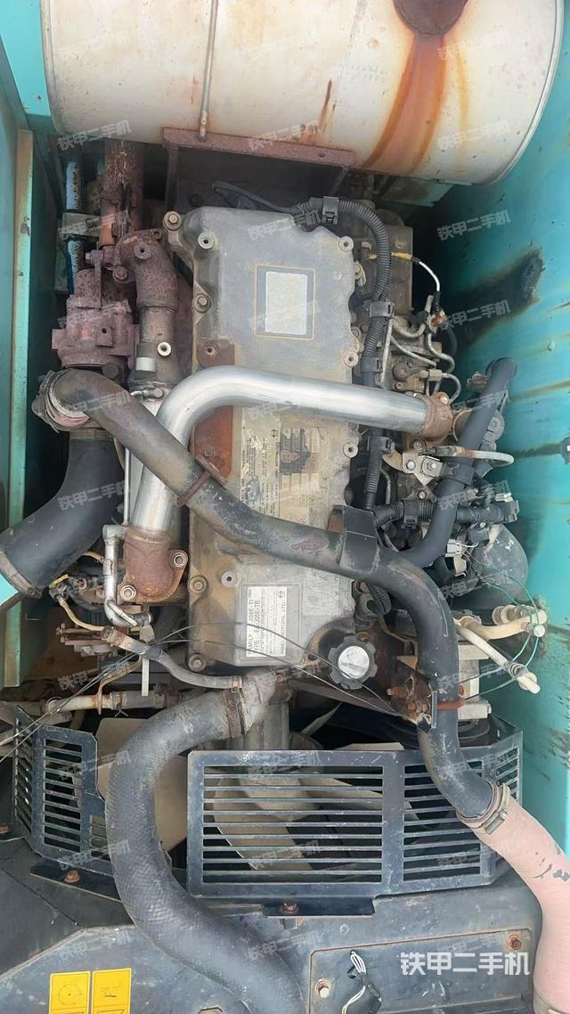 发动机整体俯视（整机外观）